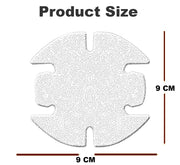 Door Guard Handle Sticker PU Finger Guard Paint Protection for All Car (Set of 4 Pcs)