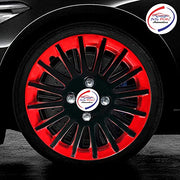 Press Type Hubcap Camry Wheel Cover Replacements for OEM Steel Wheels Polypropylene Material with Retention Ring | Set of 4 Pcs
