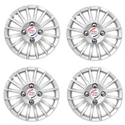 Press Type Hubcap Camry Wheel Cover Replacements for OEM Steel Wheels Polypropylene Material with Retention Ring | Set of 4 Pcs