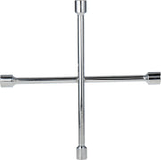 Car Wheel Nut Spanner Wrench for Outlander Size 17-19-21-23 Double Sided Lug Wrench (Pack of 1)