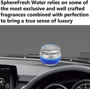 Airpro Sphere Fresh Water /Car Perfume Diffuser Set 40 g