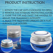 Airpro Sphere Fresh Water /Car Perfume Diffuser Set 40 g