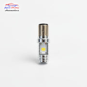 Auto Pearl Headlight M5-BA20D Led Bulb 2-Side Cob Led Bulb White light for LML VESPA/XE/NV/BAJAJ CHETAK ELEC./KB-4S/PULSAR/CALIBER CROMA (Pack of 1)