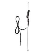 Auto Pearl - Vehicle Roof Mount Rubber Antenna Mast Flexible Car Antenna with Anti-Theft Design and Car Wash Safe - Black -Alto/Old WagonR/Zen