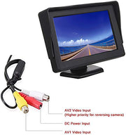 4.3 In Full HD Digital TFT/LCD, Car Dashboard Screen, Car Video Monitor Black LED