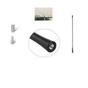Auto Pearl - Vehicle Roof Mount Rubber Antenna Mast Flexible Car Antenna with Anti-Theft Design and Car Wash Safe - Black - WagonR 2019