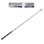 Auto Pearl - Vehicle Roof Mount Rubber Antenna Mast Flexible Car Antenna with Anti-Theft Design and Car Wash Safe - Black - WagonR 2019