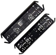 All Car Number Plate Frame For HSRP Number Protection Plate frame Car Number Plate  (Plastic 50 cm x 15 cm)