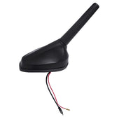 Auto Pearl - Vehicle Roof Mount Rubber Antenna Mast Flexible Car Antenna with Anti-Theft Design and Car Wash Safe - Black -Baleno/Swift/Dzire/S-Cross/Santro 2018/XUV 300/Venue/Harrier/ignis