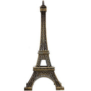 Eiffel Tower Idol Statue for Car Dash Board, Home Décor, Office Décor, Best Gift and Multipurpose (13.2 Small Eiffel Tower), Metal: Brass