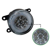 Car High Power 9-DRL LED DDEL Fog Light (Set of 2 Pcs)