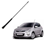 Vehicle Roof Mount Rubber Antenna Mast Flexible with Anti-Theft Design and Car Wash Safe - Black -Altis 2015 / Ameo / Verito / i20 2020 / i20 Elite 2018 / Polo / Capture / Rapid / Verna Fludic / Yeti / Superb / Vento / Verna 4S / i10 Grand 2017 / i20