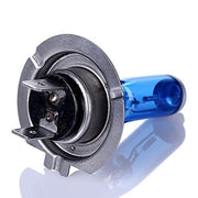 Auto Pearl Sapphire Series H7 Cool Blue Halogen Head Light Bulb (55W, 12V) Compatible for most of the Cars