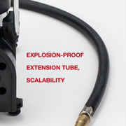 Metal Tire Inflator 12 Volts 100 PSI Heavy Duty Piston Metal Air Compressor Cars