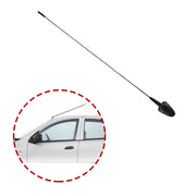 Auto Pearl - APA307 Vehicle Roof Mount Rubber Antenna Mast Flexible Car Antenna with Anti-Theft Design and Car Wash Safe - Black -Spart / Beat / i10 old / Getz
