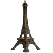 Eiffel Tower Idol Statue for Car Dash Board, Home Décor, Office Décor, Best Gift and Multipurpose (13.2 Small Eiffel Tower), Metal: Brass