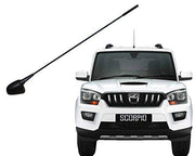 Auto Pearl Car Audio Roof Antenna for- Black for Scorpio