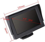 4.3 In Full HD Digital TFT/LCD, Car Dashboard Screen, Car Video Monitor Black LED