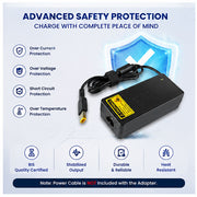 65W 20V-3.25A Laptop Charger for Lenovo with Rectangle Tip