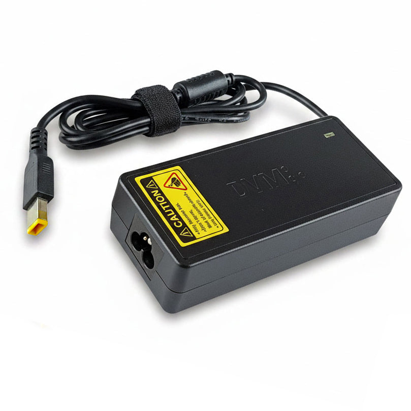 65W 20V-3.25A Laptop Charger for Lenovo with Rectangle Tip