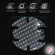 Door Guard Handle Sticker PU Finger Guard Paint Protection for All Car (Set of 4 Pcs)