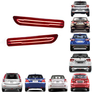 Car Rear Cat Eye Reflector for Car Arrow Led  Cat Eye Reflector for Ciaz, Brezza, Ciaz 2018, Ertiga2012, Ertiga 2016, Ertiga 2018, Ritz Type-1, RitzType-2, S-Cross, S-Presso, SX4, Baleno RS, WagonR 2019, Dzire Type-1, Dzire 2017, Baleno 2015