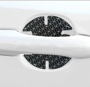 Door Guard Handle Sticker PU Finger Guard Paint Protection for All Car (Set of 4 Pcs)