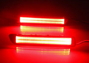 Rear Cat Eye Reflector for Car Arrow Led Rear Bumper DRL Brake Light Cat-Eye Reflector for Innova Crysta