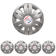 R12 Press Type Hubcap Alto800 Wheel Cover Replacements for OEM Steel Wheels Polypropylene Material with Retention Ring | Set of 4 Pcs