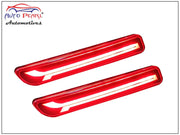 Rear Cat Eye Reflector for Car Arrow Led Rear Bumper DRL Brake Light Cat Eye Reflector for Ertiga 2012, S-Presso, Baleno RS, Ritz Type-2, SX4, Ertiga 2016, Ciaz, Ritz Type-1, Dzire Type-1, WagonR 2019, Baleno 2015, Ciaz 2018, Brezza, S-Cross