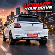Bumper Diffuser Rear Reflector Imported Quality Compatible with Swift 2024 | Auto Pearl
