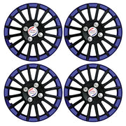 Press Type Hubcap Camry Wheel Cover Replacements for OEM Steel Wheels Polypropylene Material with Retention Ring | Set of 4 Pcs