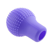 Car Non Slip Soft Silicon Cola Color Gear Shift Knob Cover- (Round Shape)