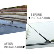 Vehicle Roof Mount Rubber Antenna Mast Flexible with Anti-Theft Design and Car Wash Safe - Black -Altis 2015 / Ameo / Verito / i20 2020 / i20 Elite 2018 / Polo / Capture / Rapid / Verna Fludic / Yeti / Superb / Vento / Verna 4S / i10 Grand 2017 / i20