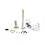 9 LED Round Fog Light 4 Inch Waterproof Flood Lamp with Mounting Brackets for Cars and Motorcycle (27W, White Light)