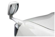 Front Fender Wide Angle Mirror Bonnet Mirror for All SUV Front Fender Mirror