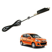 Auto Pearl - Vehicle Roof Mount Rubber Antenna Mast Flexible Car Antenna with Anti-Theft Design and Car Wash Safe - Black