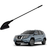 Auto Pearl - APA111 Vehicle Roof Mount Rubber Antenna Mast Flexible Car Antenna with Anti-Theft Design and Car Wash Safe - Black -GOPLUS / Terrano / Duster / Lodgy / Pulse / Micra