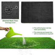 Waterproof Artificial Grass Mat for Balcony | Green Grass Carpet for Balcony | All-Weather Home and Office