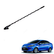 Auto Pearl - Vehicle Roof Mount Rubber Antenna Mast Flexible Car Antenna with Anti-Theft Design and Car Wash Safe - Black