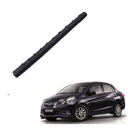 Auto Pearl - Vehicle Roof Mount Rubber Antenna Mast Flexible Car Antenna with Anti-Theft Design and Car Wash Safe - Black - Amaze Type1/ Amaze Type2 / BRV / WRV / City ivtec / CRV / Jazz / Verna Old