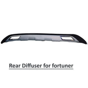 Bumper Diffuser (Rear) Reflector Imported Quality Compatible for Fortuner