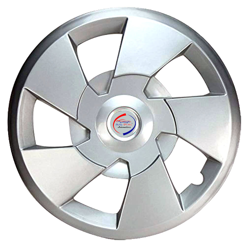 Auto Pearl R17 Full Caps Wheel Cover for Mahindra XUV 500 (17-inches, Silver)