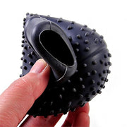 Car Non Slip Soft Silicon Black Color Gear Shift Knob Cover- (Auto Transmission)