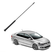 Vehicle Roof Mount Rubber Antenna Mast Flexible with Anti-Theft Design and Car Wash Safe - Black -Altis 2015 / Ameo / Verito / i20 2020 / i20 Elite 2018 / Polo / Capture / Rapid / Verna Fludic / Yeti / Superb / Vento / Verna 4S / i10 Grand 2017 / i20