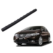 Auto Pearl - Vehicle Roof Mount Rubber Antenna Mast Flexible Car Antenna with Anti-Theft Design and Car Wash Safe - Black - Amaze Type1/ Amaze Type2 / BRV / WRV / City ivtec / CRV / Jazz / Verna Old