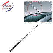 Auto Pearl - Vehicle Roof Mount Rubber Antenna Mast Flexible Car Antenna with Anti-Theft Design and Car Wash Safe - Black -Logan/Verito/Verito Vibe