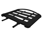 Car Roof Luggage (4x 4) Frame Aluminum Roof Frame Universal Roof Frame Travel Frame Load Frame Load Over 100 kg Roof Shelves Luggage Box Roof Rack (Black)