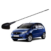Auto Pearl - APA111 Vehicle Roof Mount Rubber Antenna Mast Flexible Car Antenna with Anti-Theft Design and Car Wash Safe - Black - Indigo/Storm/Ventura/Indica/Palio/Manza/Vista