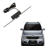 Auto Pearl - Vehicle Roof Mount Rubber Antenna Mast Flexible Car Antenna with Anti-Theft Design and Car Wash Safe - Black -Eeco/Versa